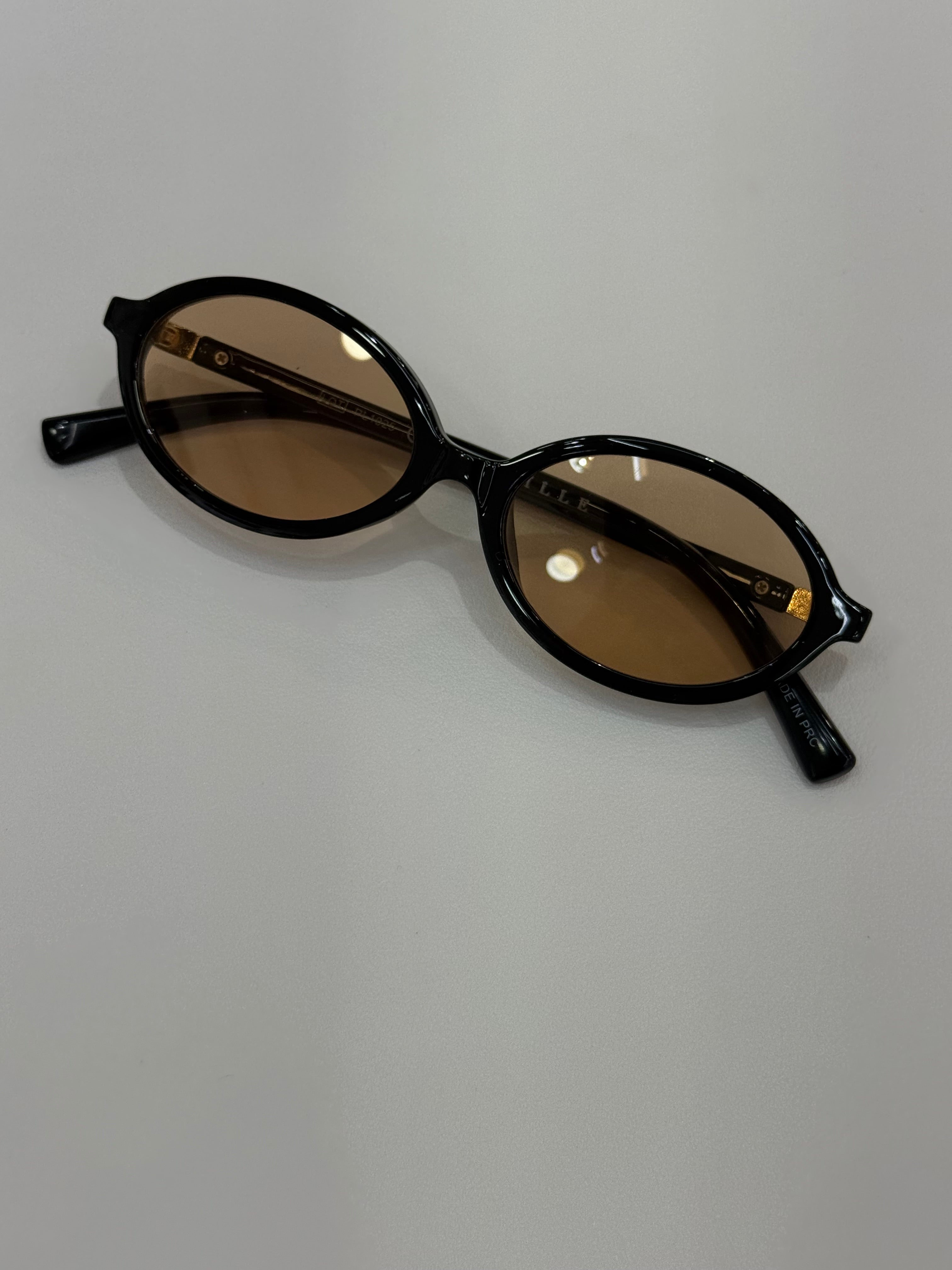 My oval nero beige