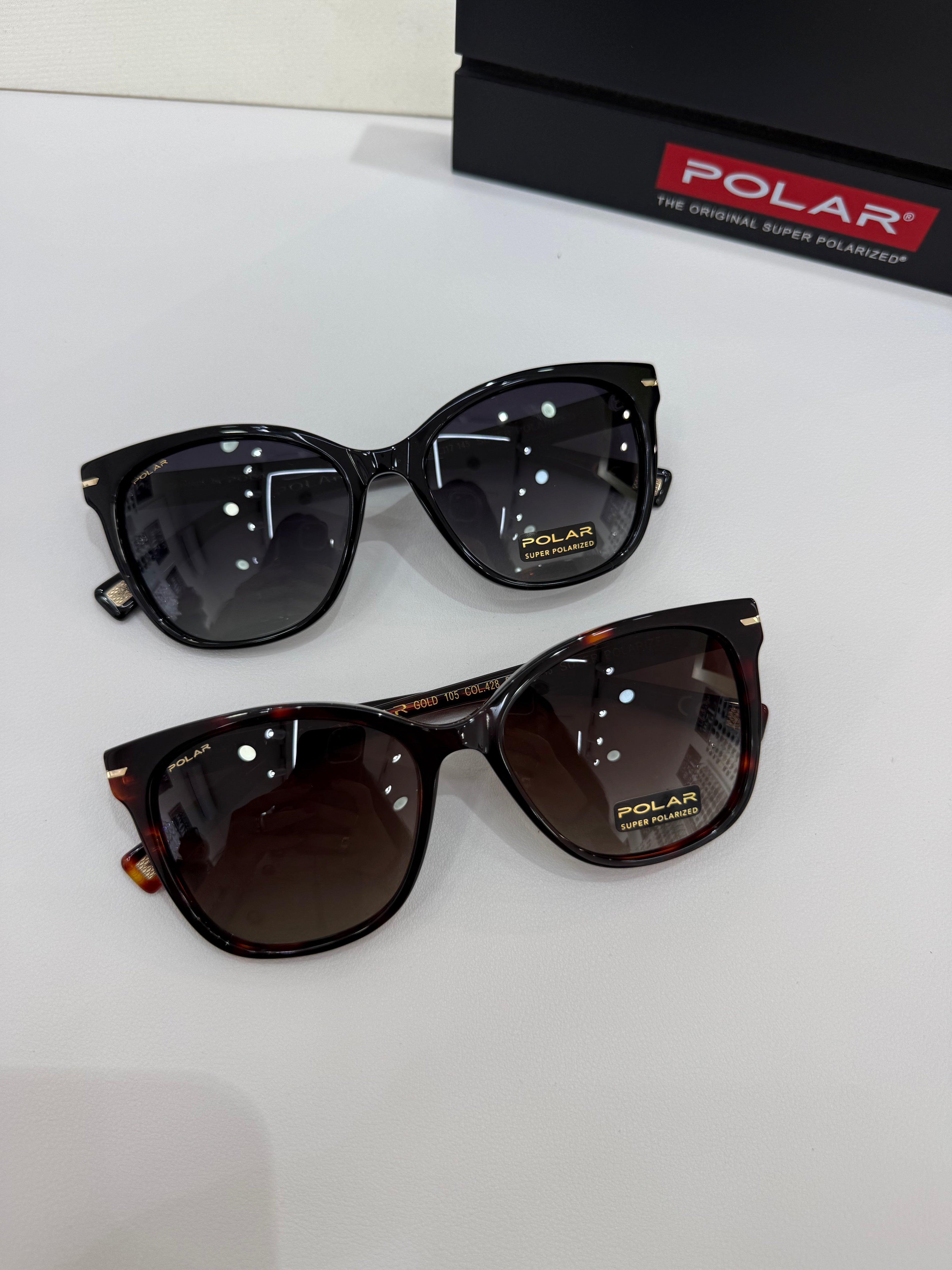 Polar tartarugato donna