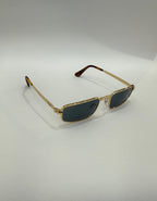 Ray-Ban x ASAP Rocky gold/blue - occhiali da sole, foto 2