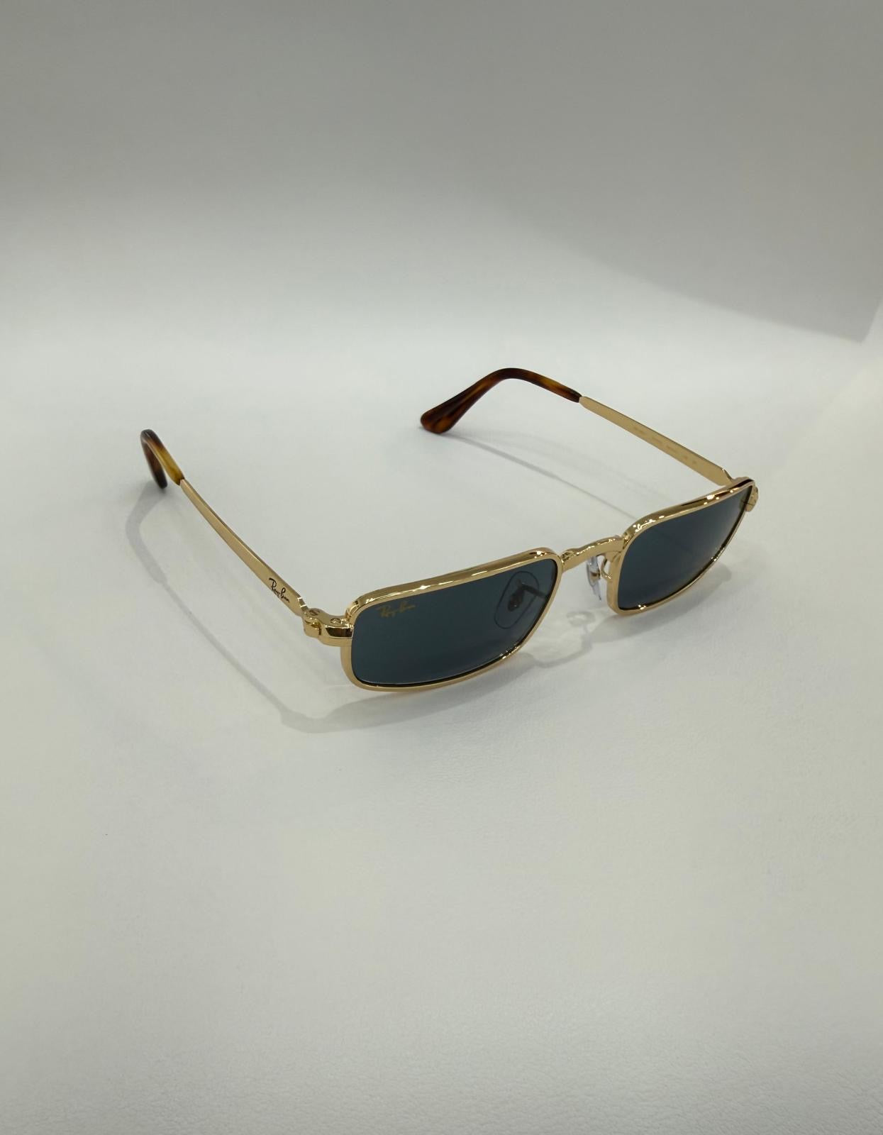 Rayban X Asap Rocky gold/blue