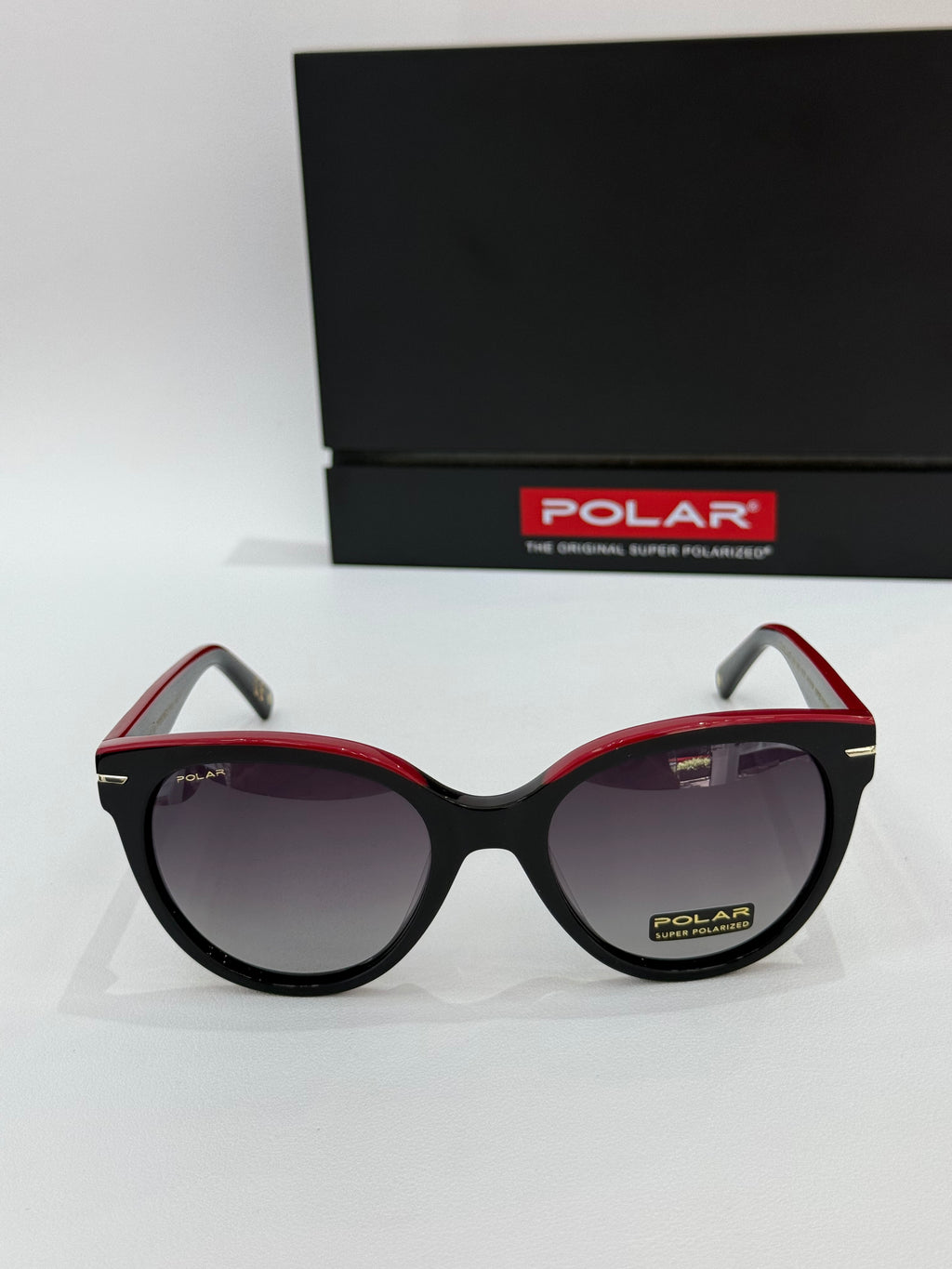 Polar nero interni Rossi donna