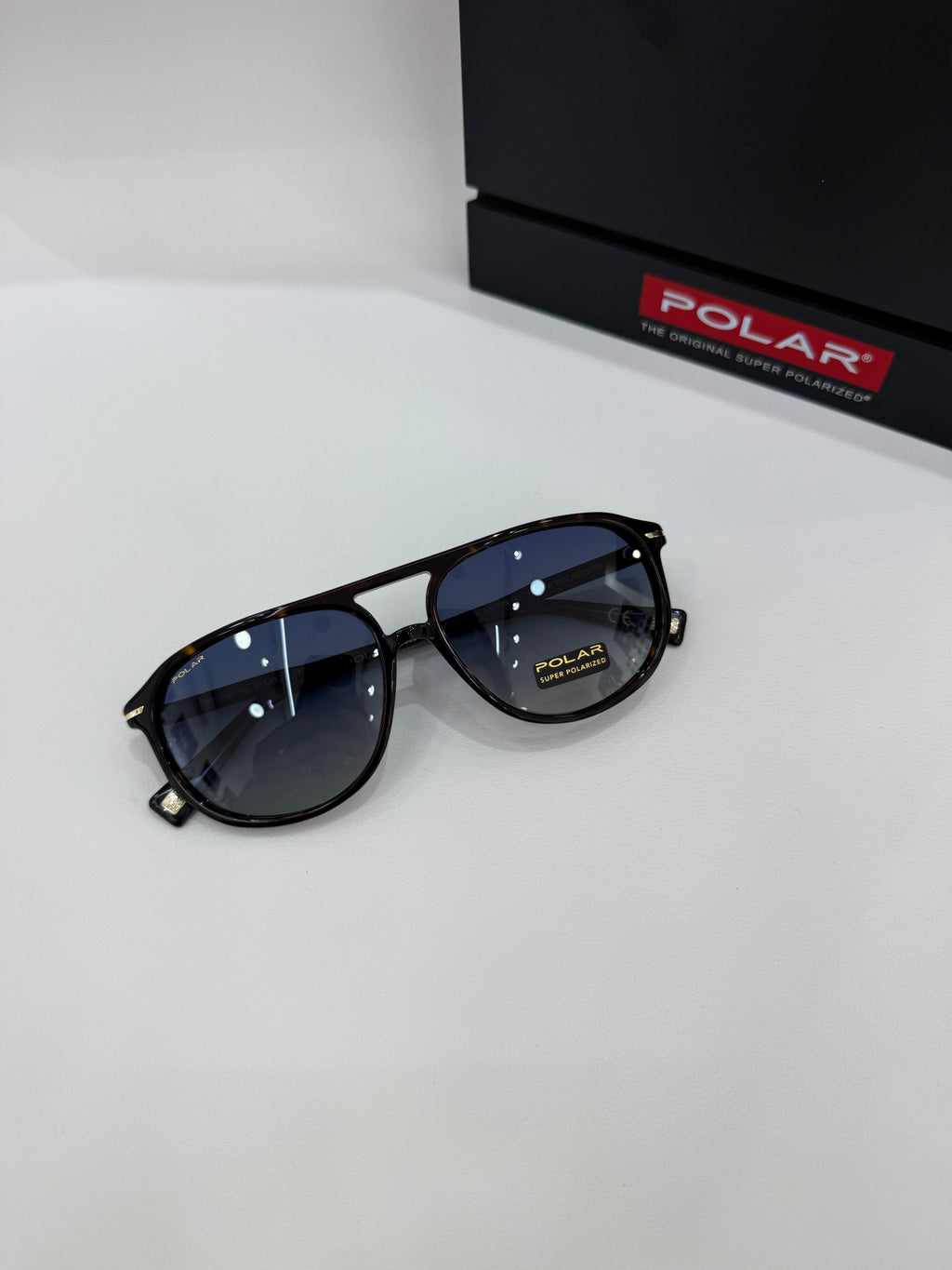 Polar dponte tart blue sfumato