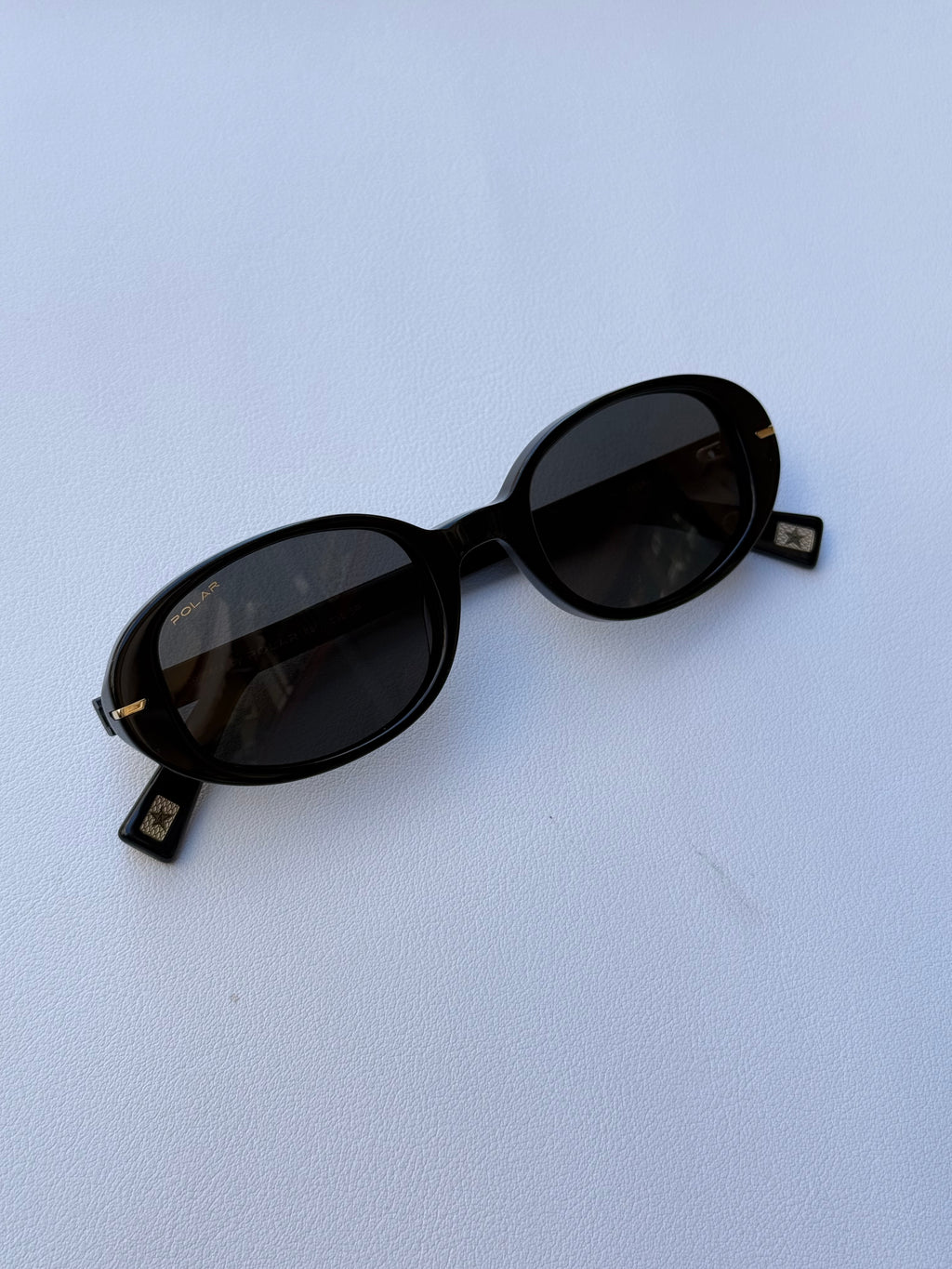 Polar slim ovale nero