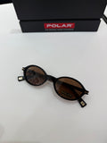 Polar ovale nero marrone
