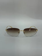 Maxi Blade marrone - occhiali da sole, foto 2
