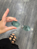 Closa rombo verde
