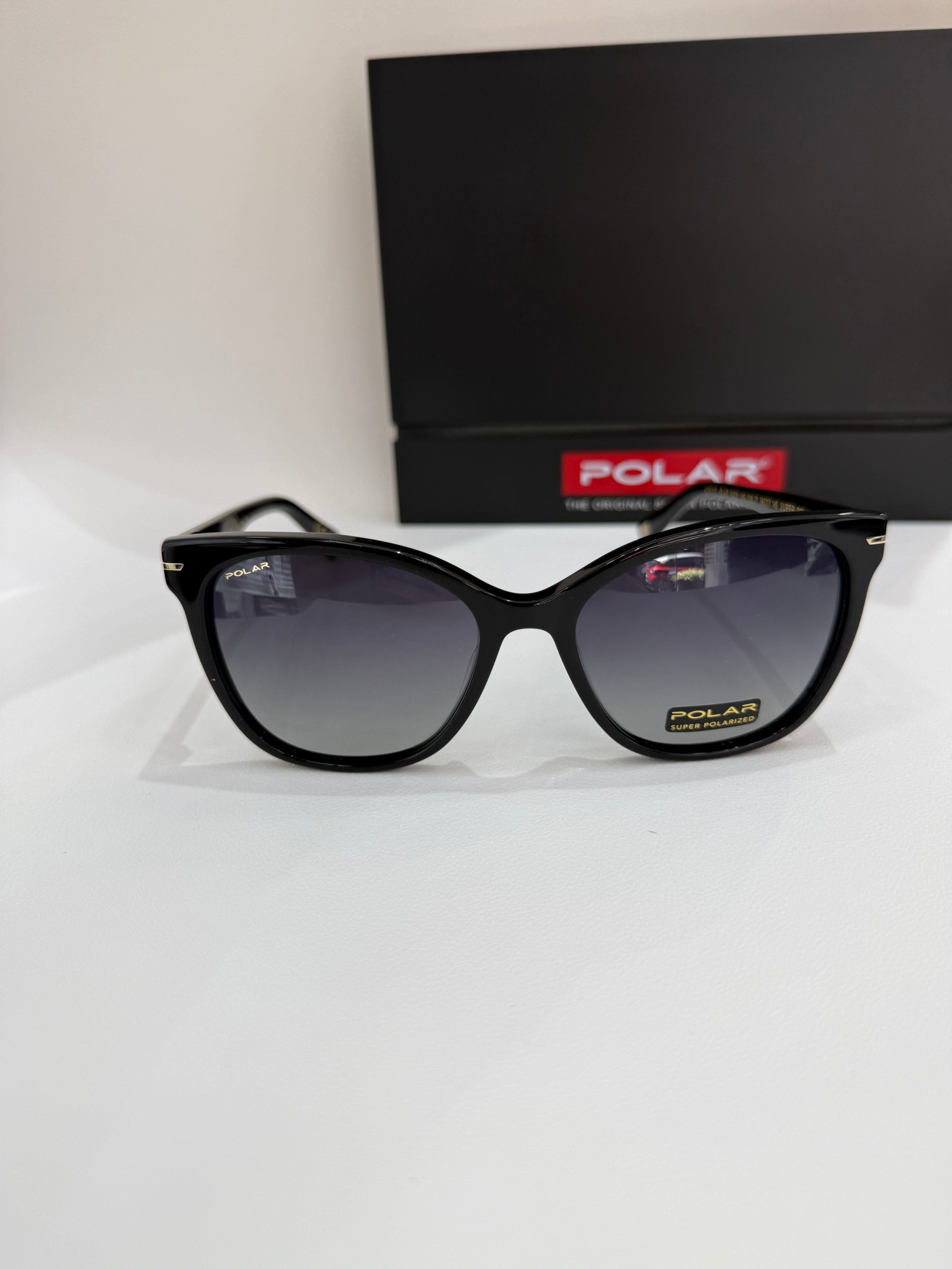 Polar nero lenti sfumate donna