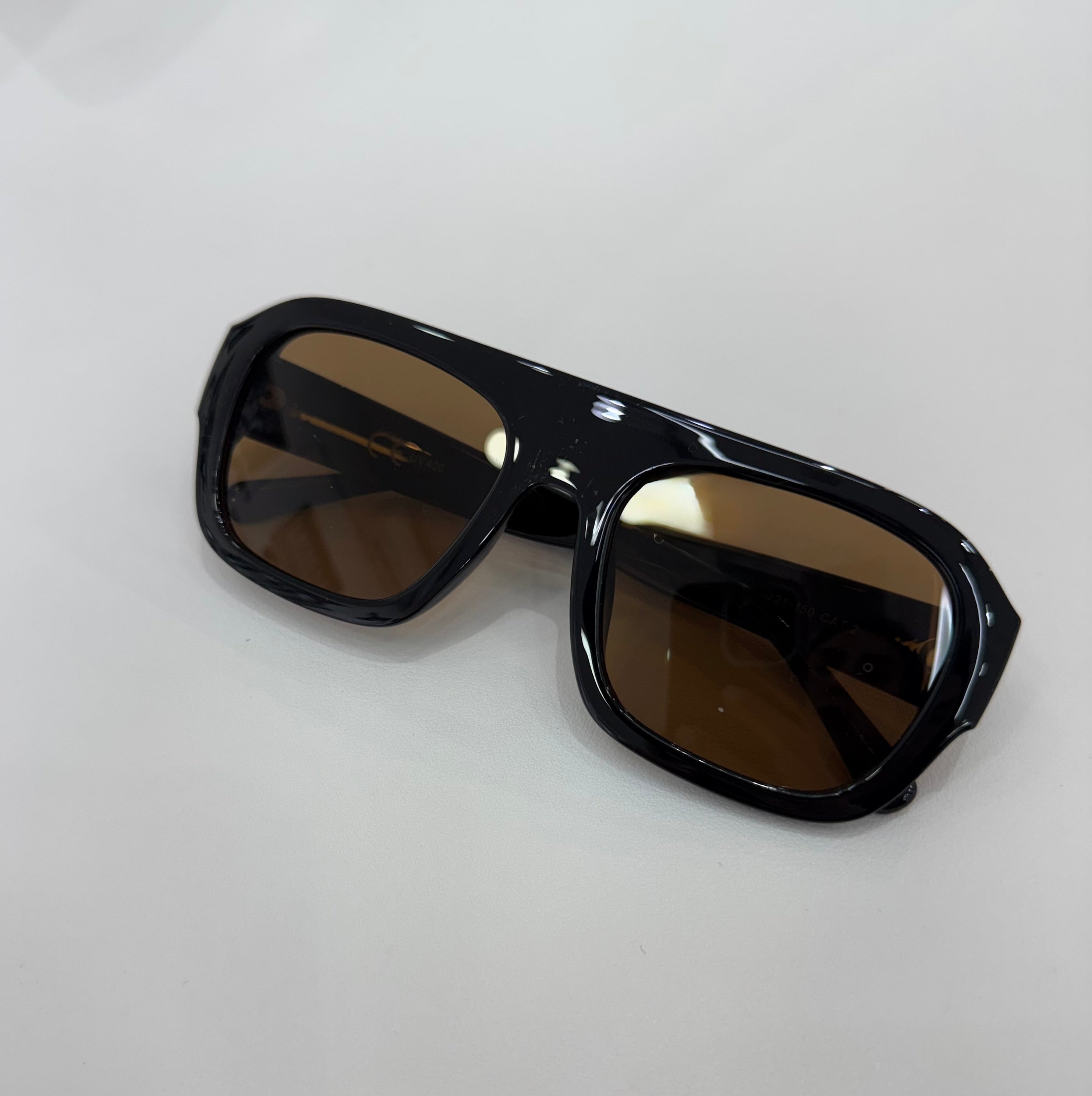 Brille Roma nero/beige