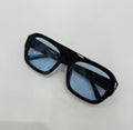 Brille roma nero/celeste