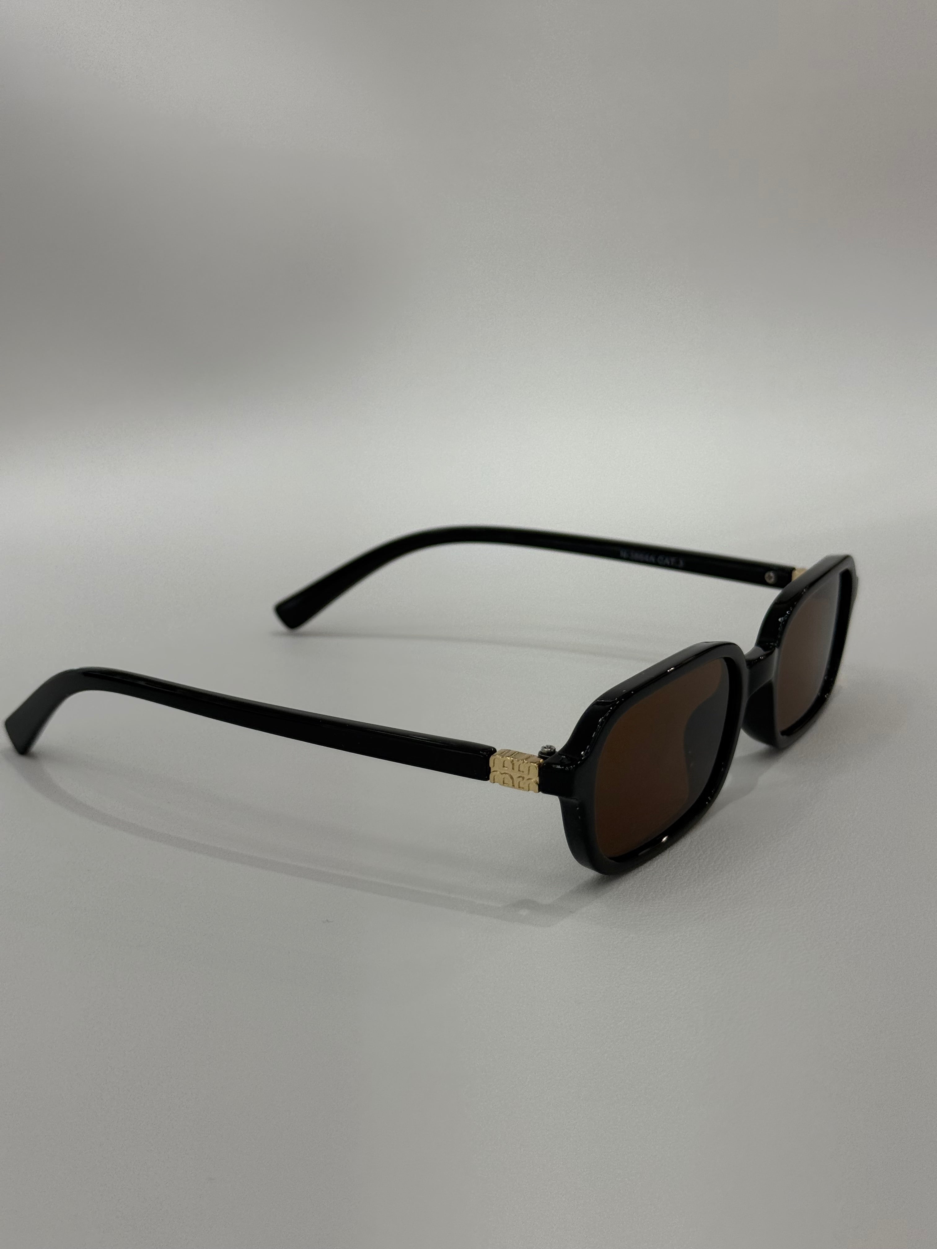 My rettangol nero/brown