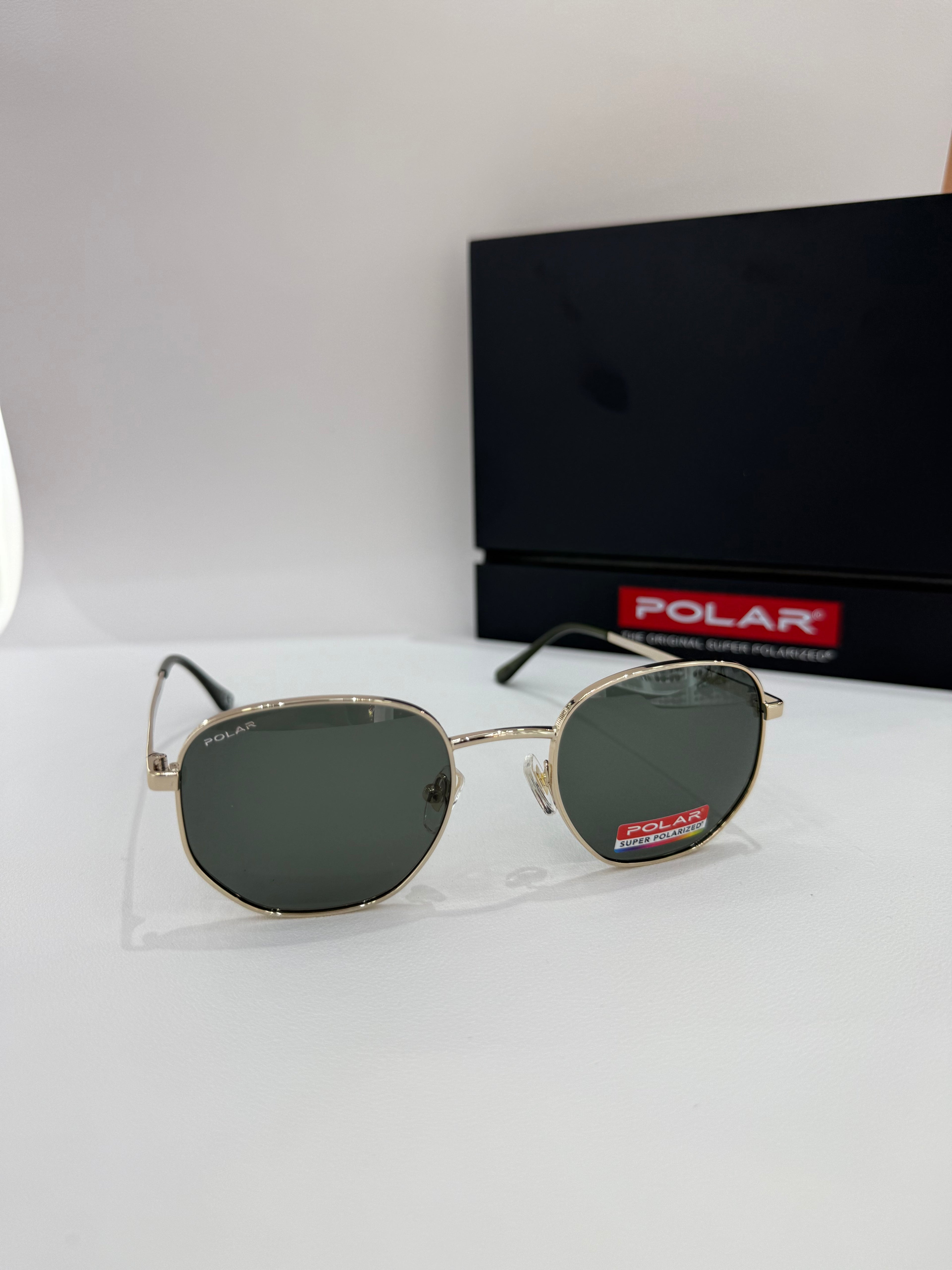 Polar esagonale/round oro