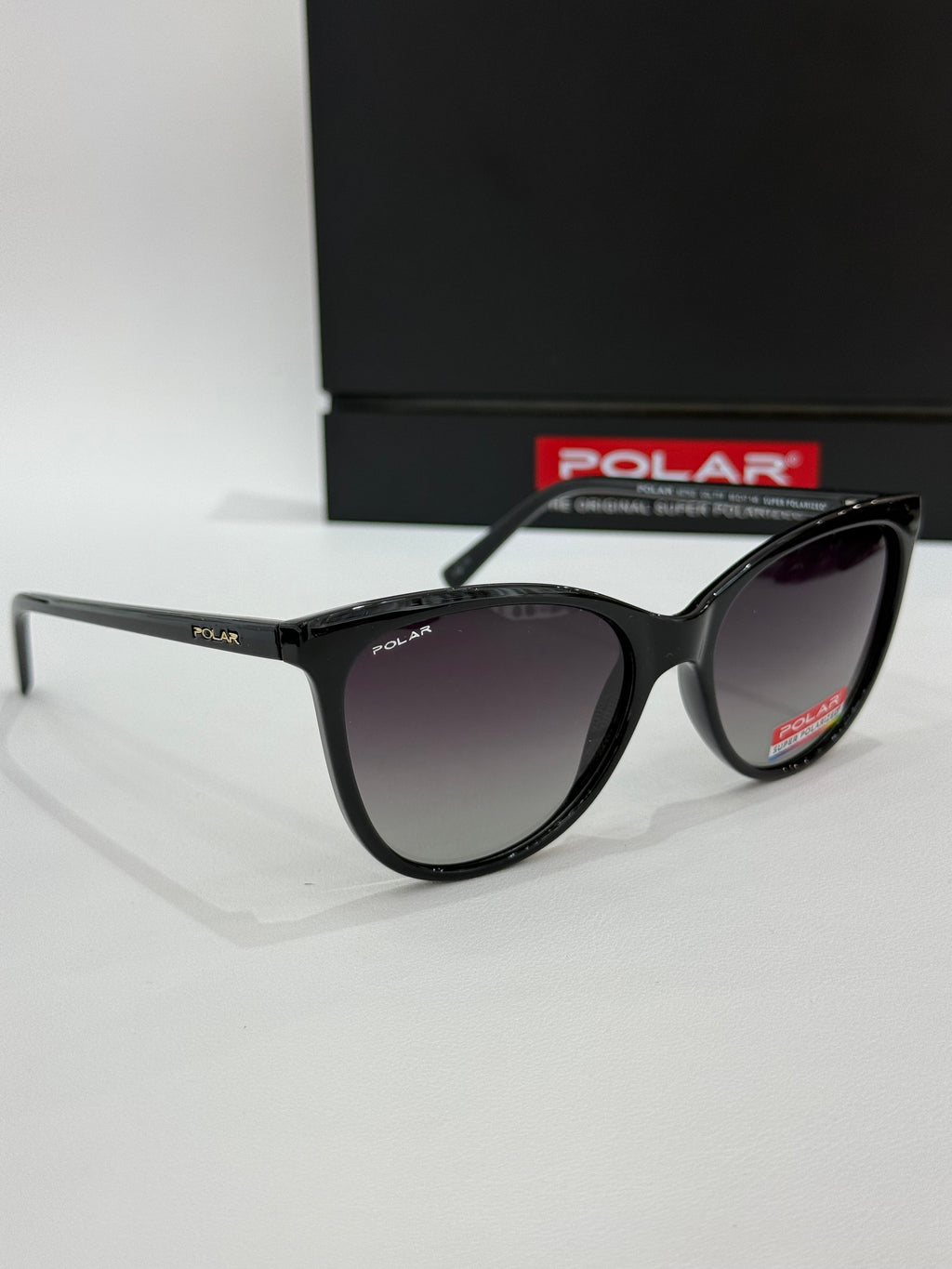 Polar slim nero donna