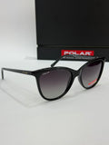 Polar slim nero donna