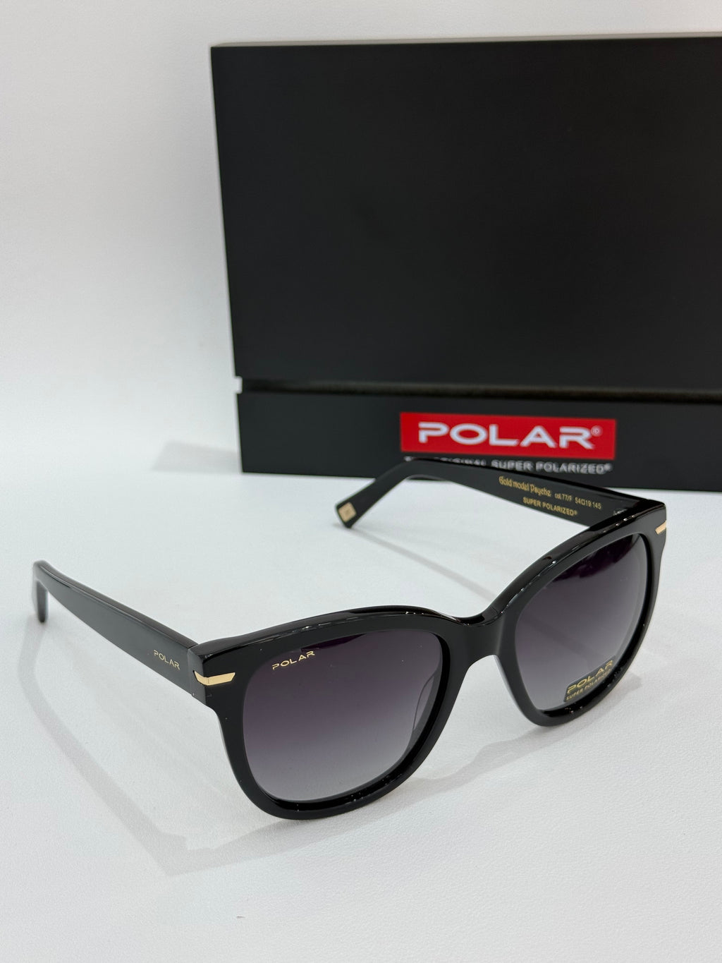 Polar celluloide donna nero