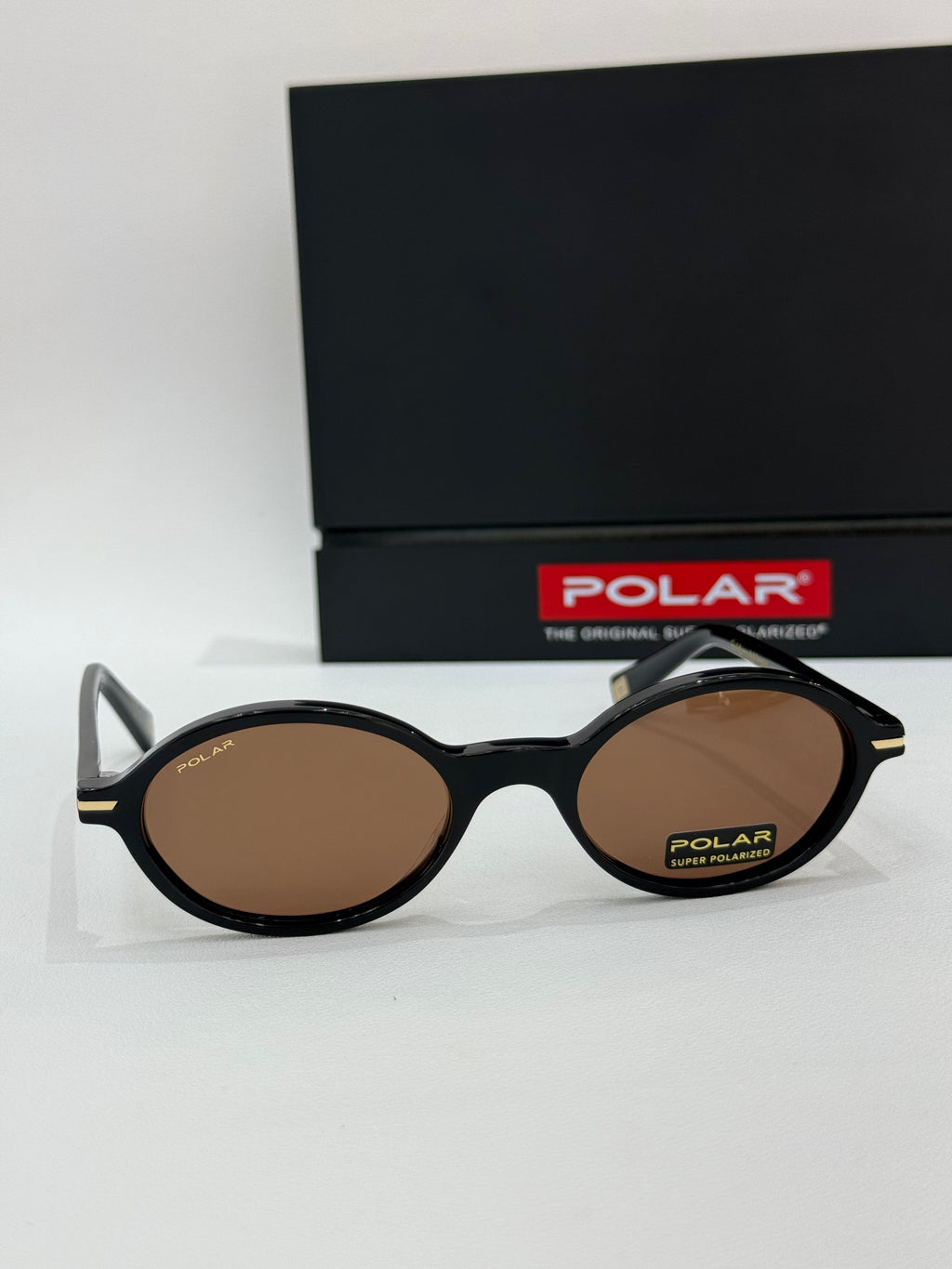Polar ovale nero marrone