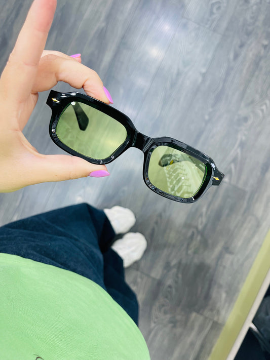 Ibiza nero/ verde