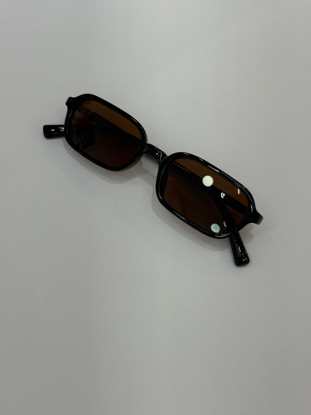 My rettangol nero/brown