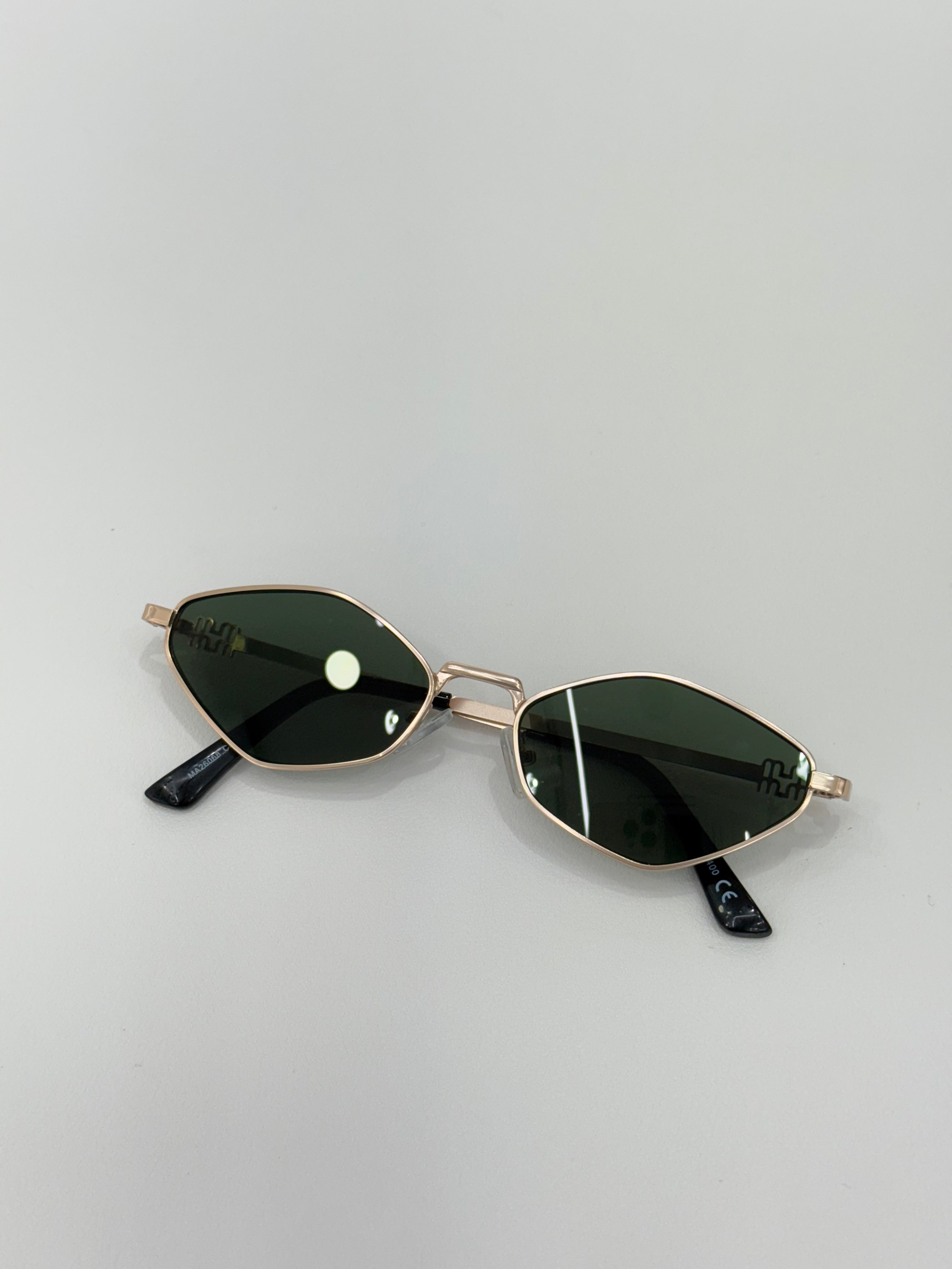 Foxy gold-verde bottiglia