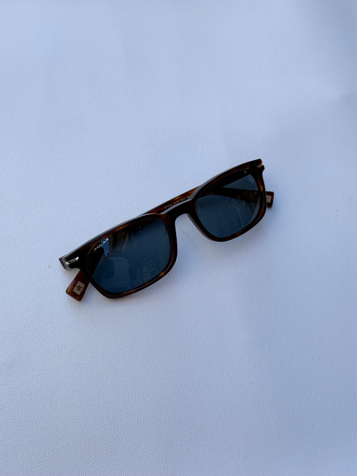 Polar slim rettangol tartarugato