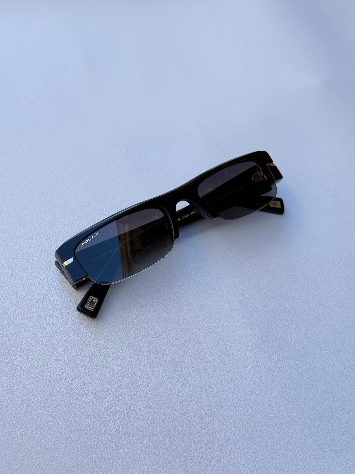Polar tagliato nero