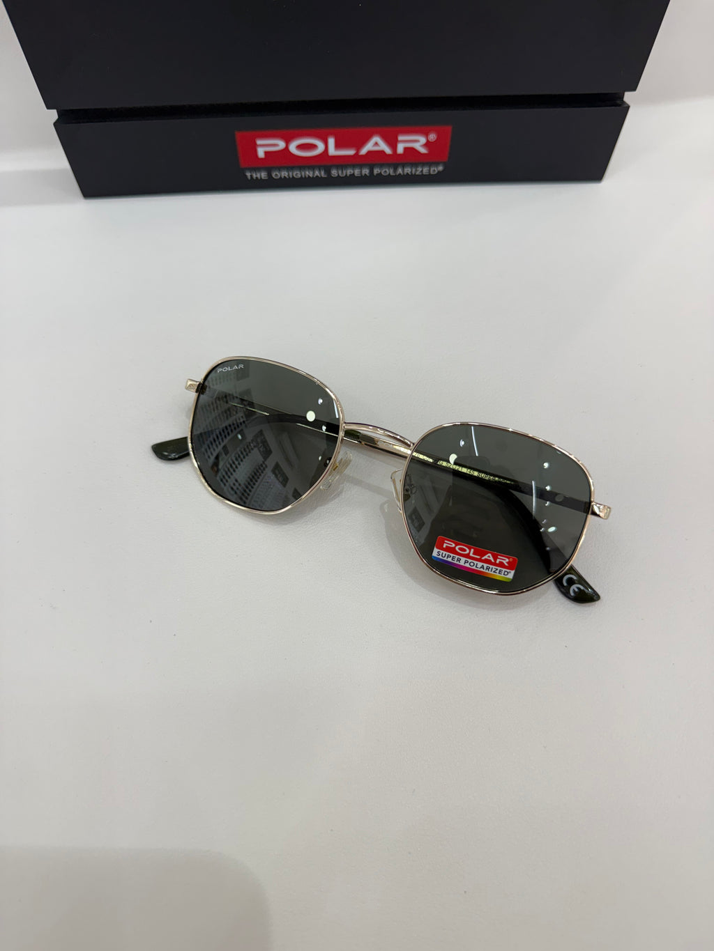 Polar esagonale/round oro