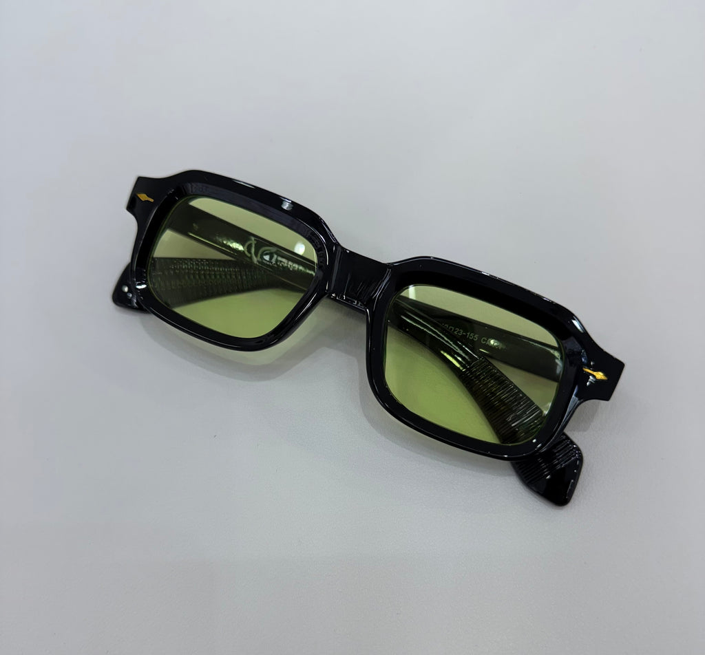 Ibiza nero/ verde