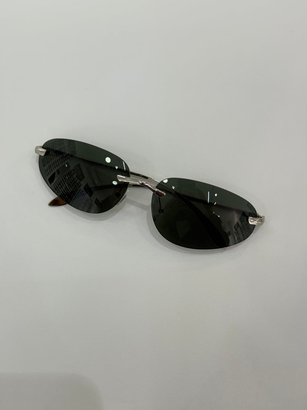 Maxi Blade silver/verde