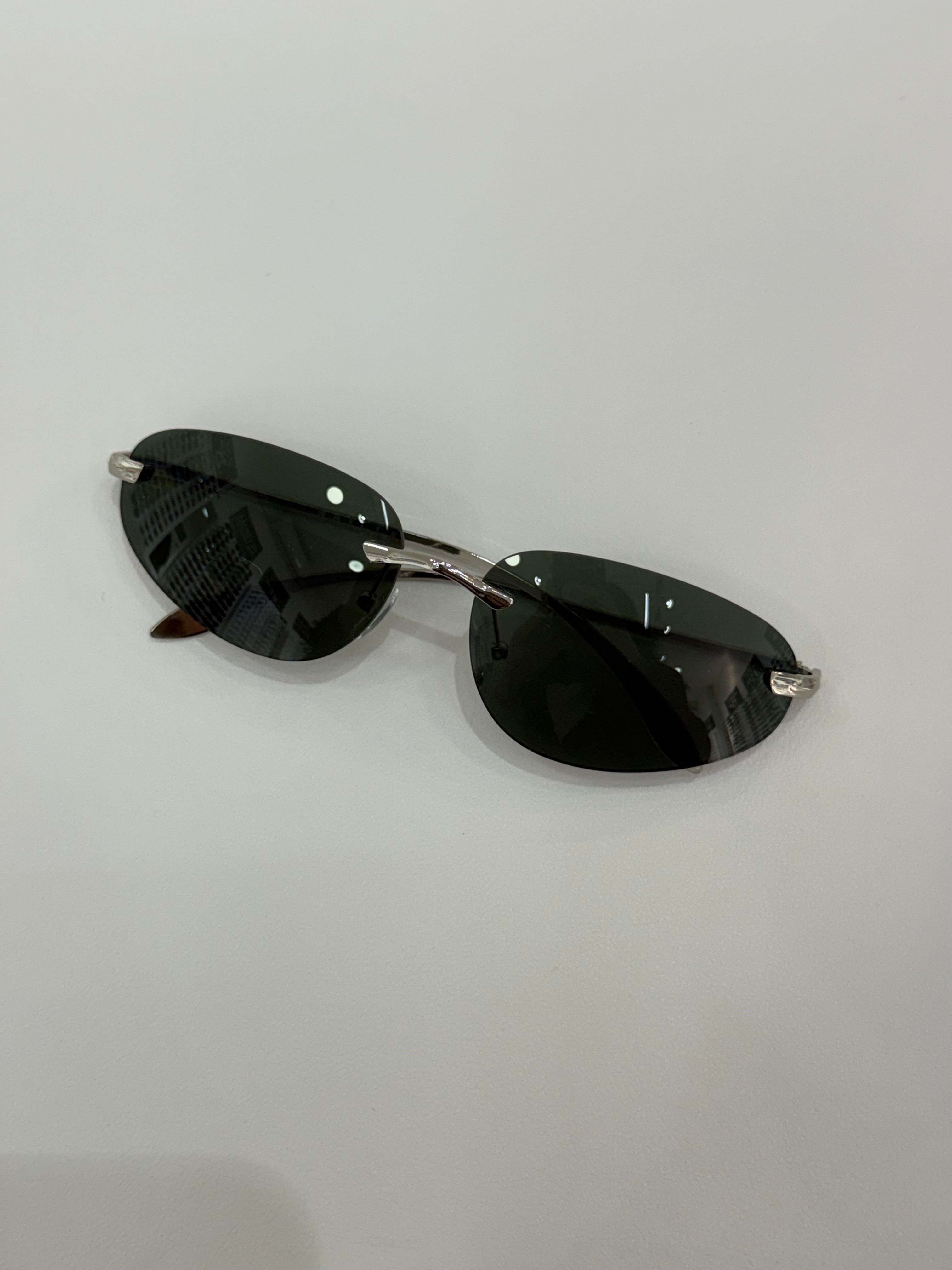 Maxi Blade silver/verde