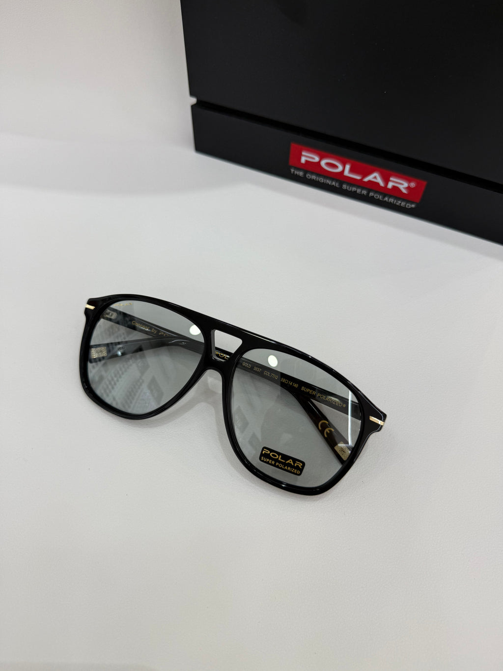 Polar maxi nero lente Chiara