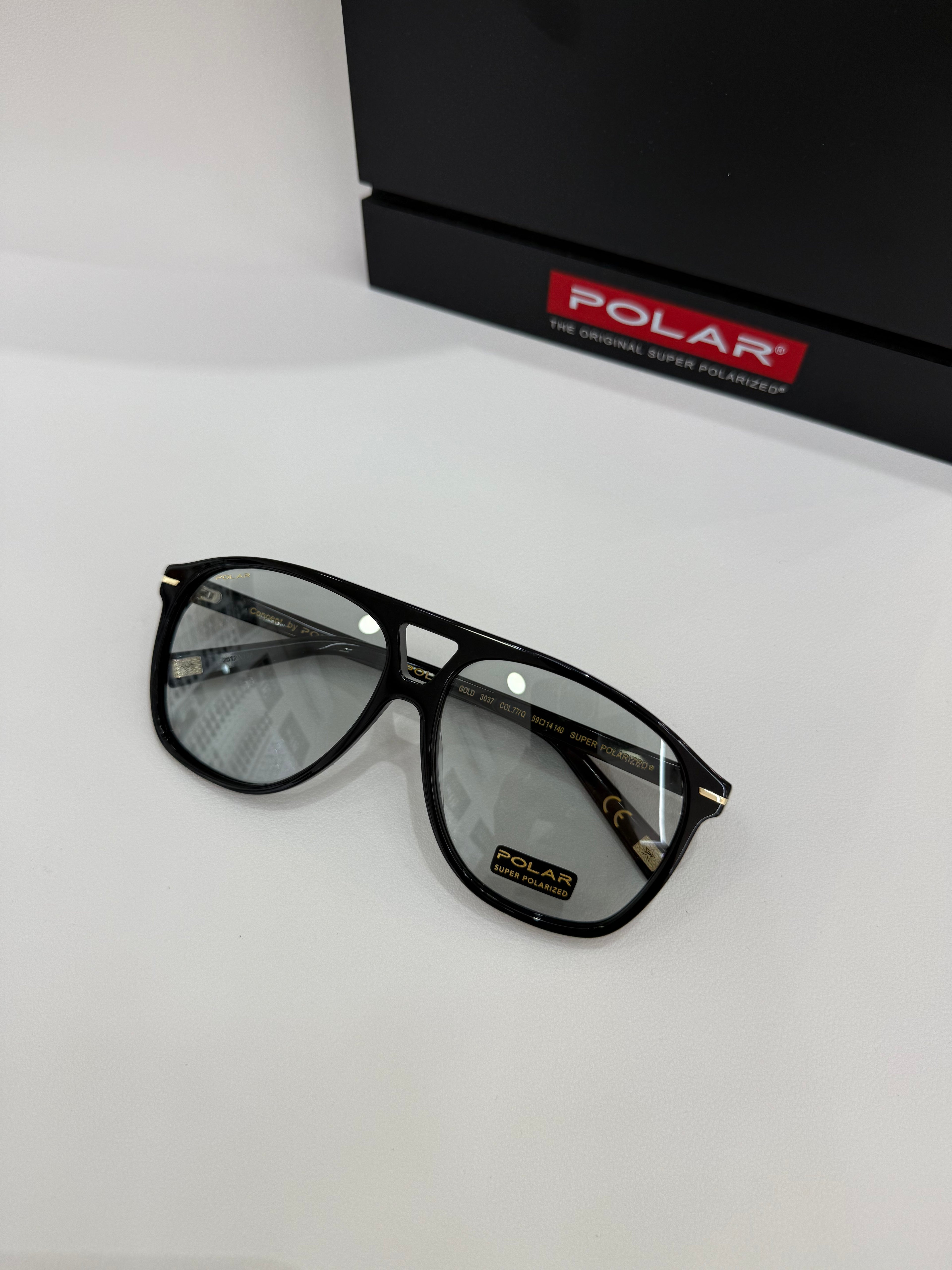 Polar maxi nero lente Chiara