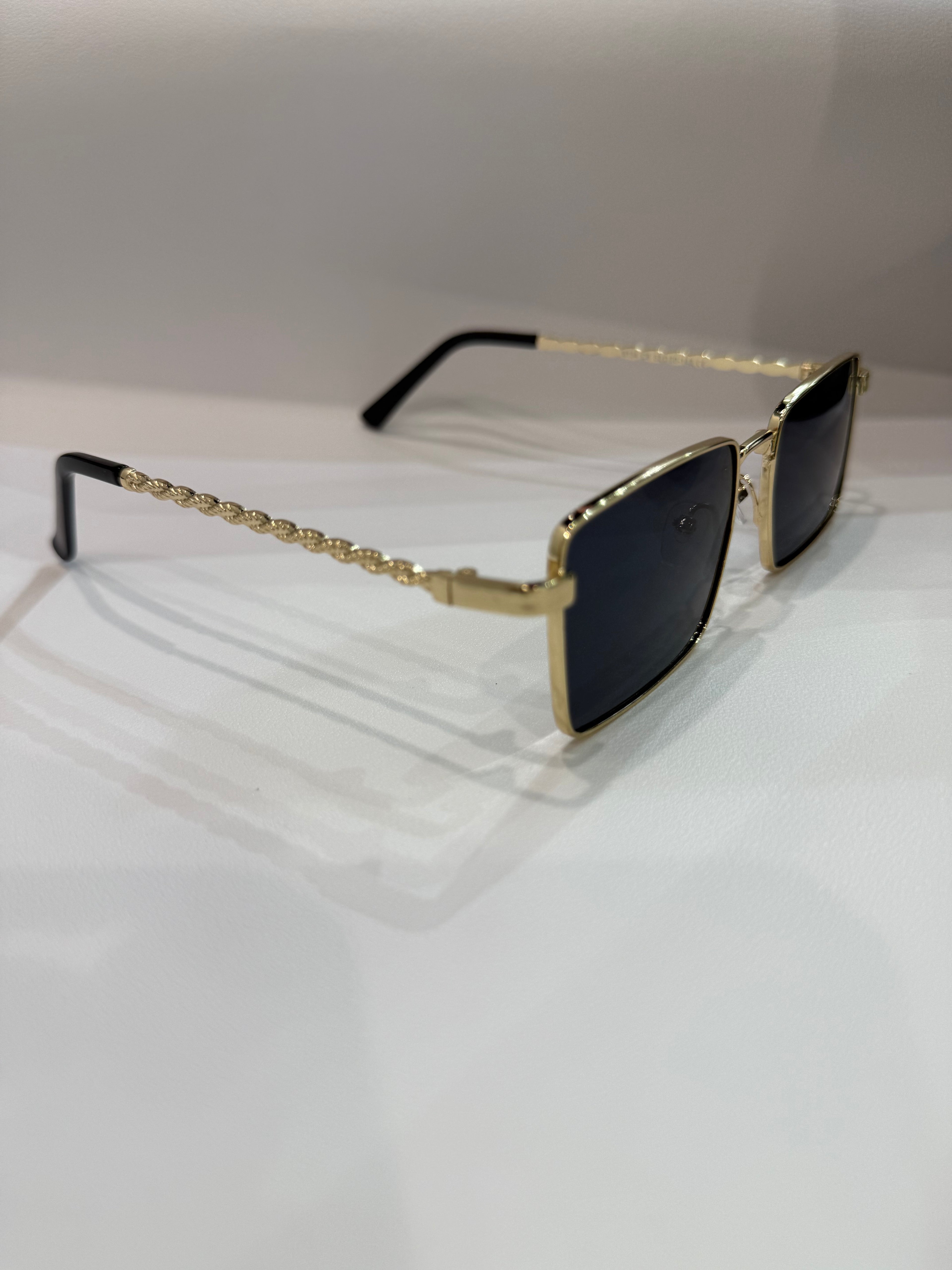 Square Gold nero