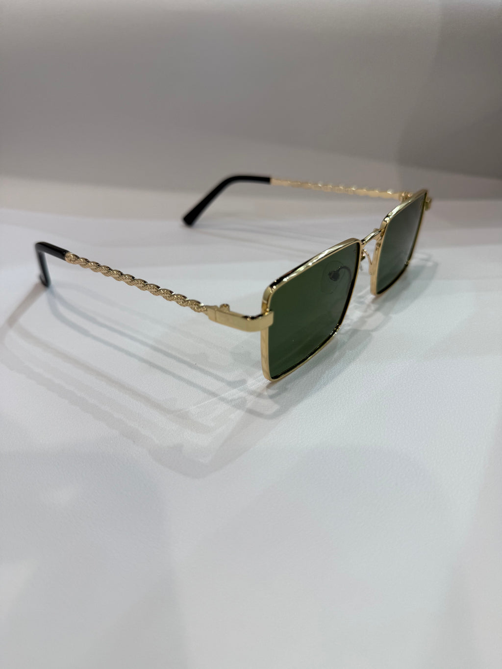 Square Gold/verde