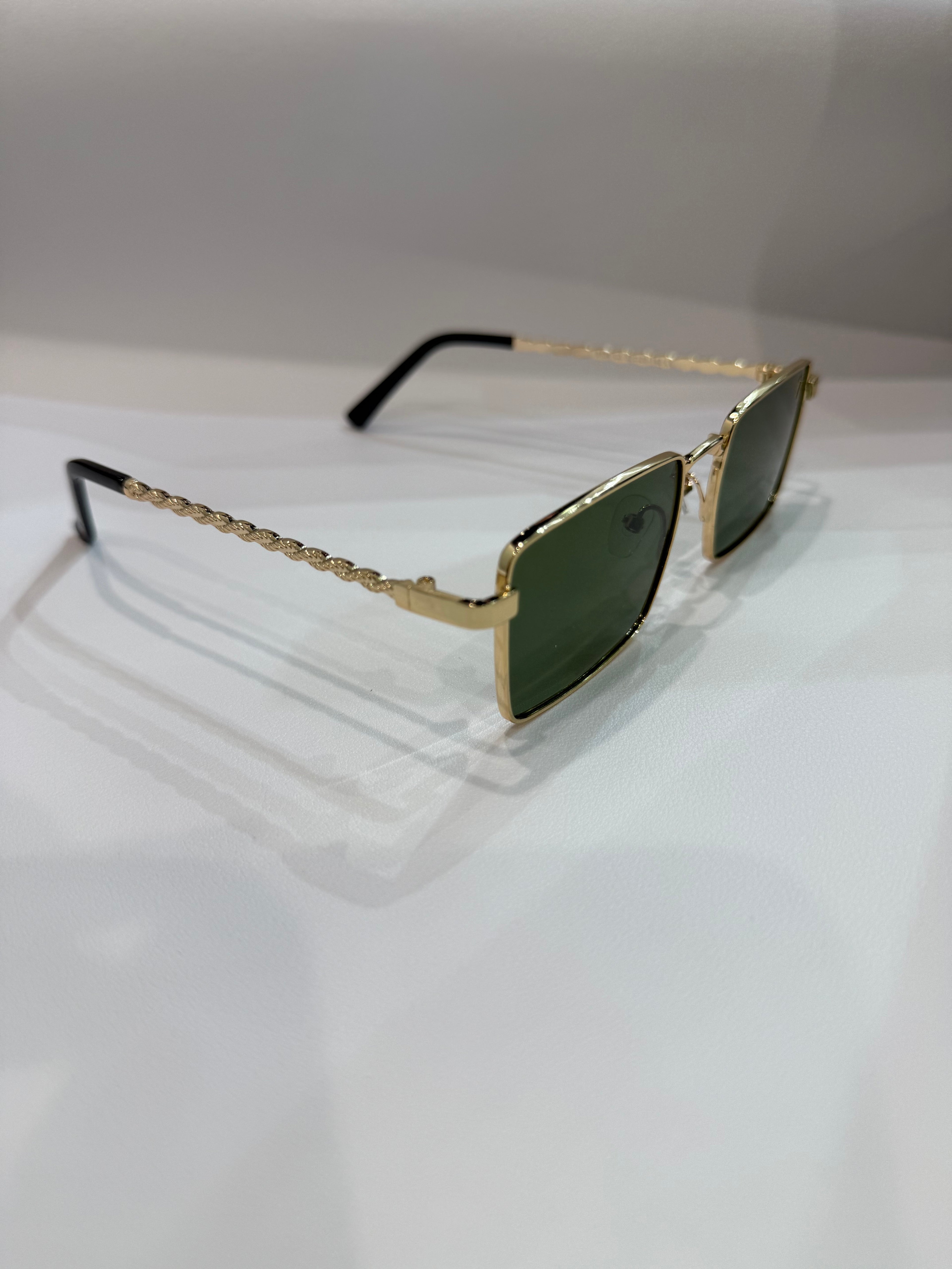 Square Gold/verde