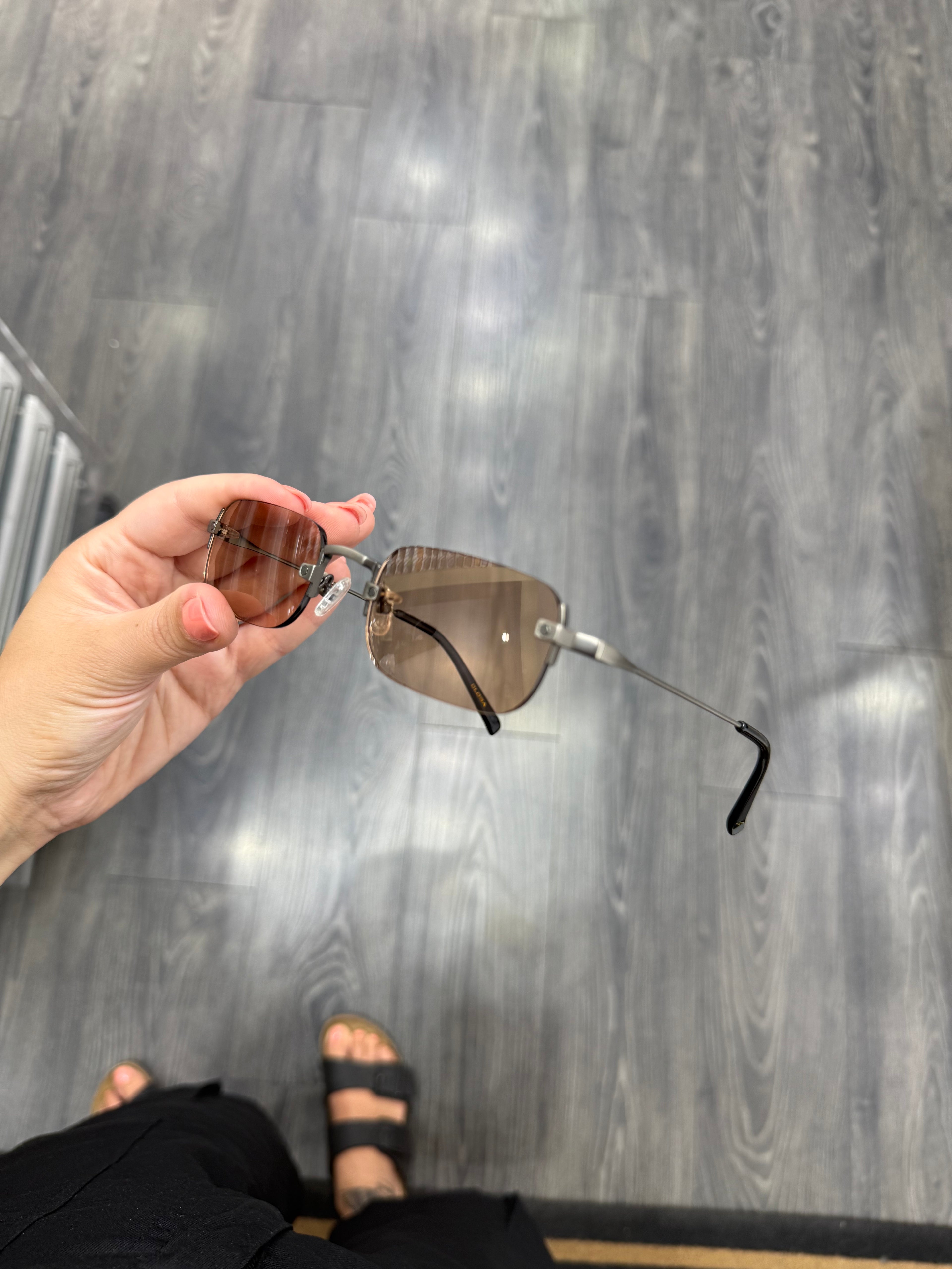 Closa rettangolare silver/beige