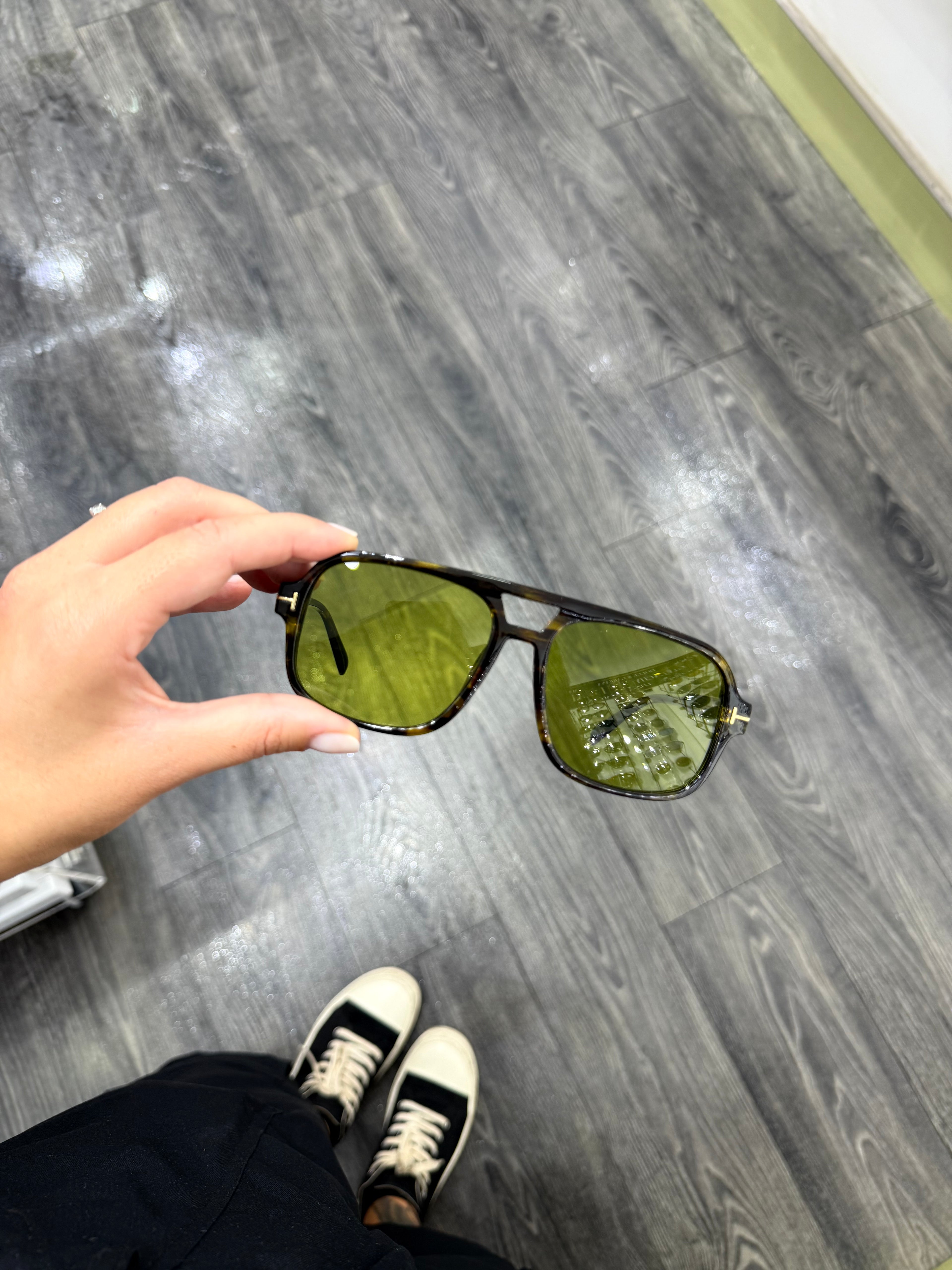 Miami vice verde/tart