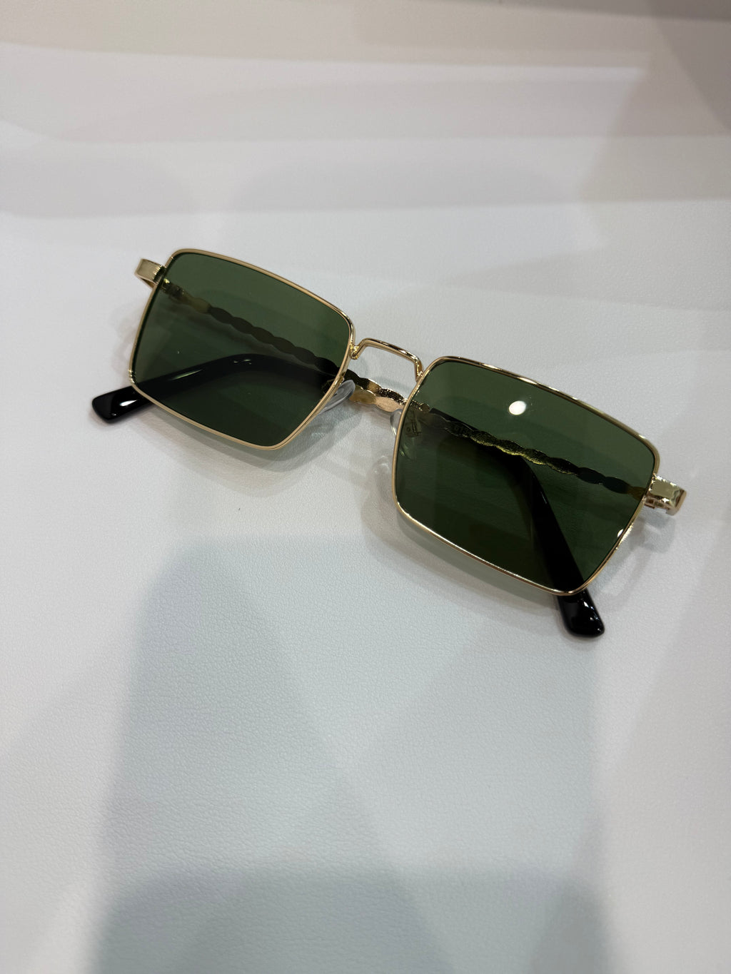 Square Gold/verde