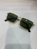 Square Gold/verde
