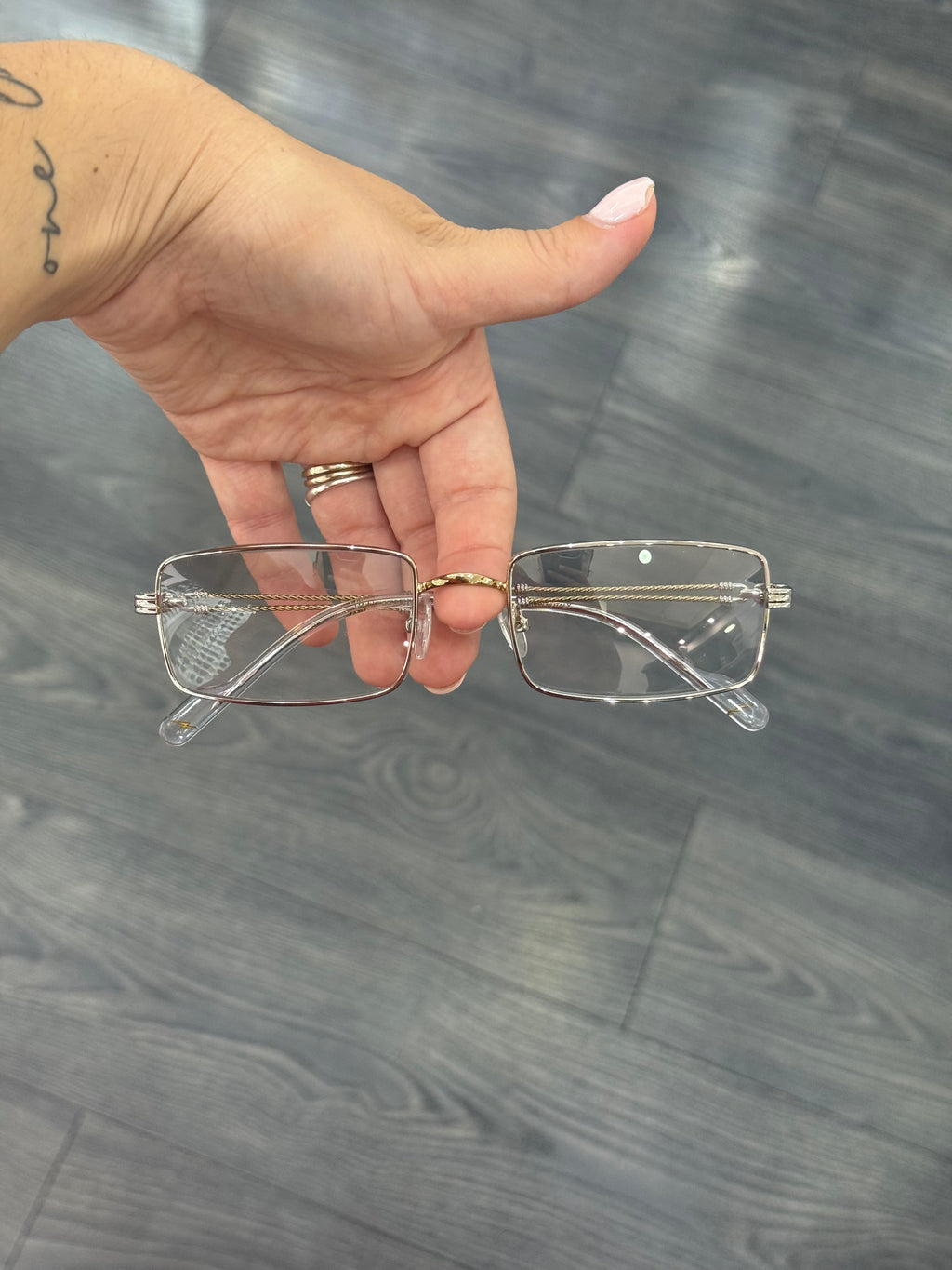 CA 448 flash oro/argento