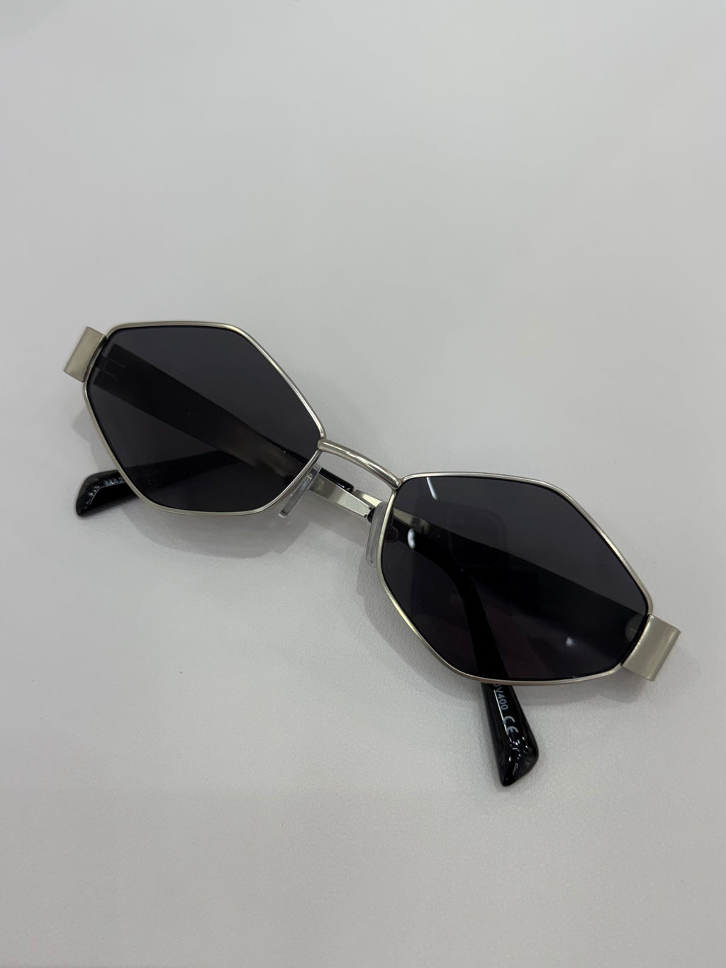 Triangolo silver/nero