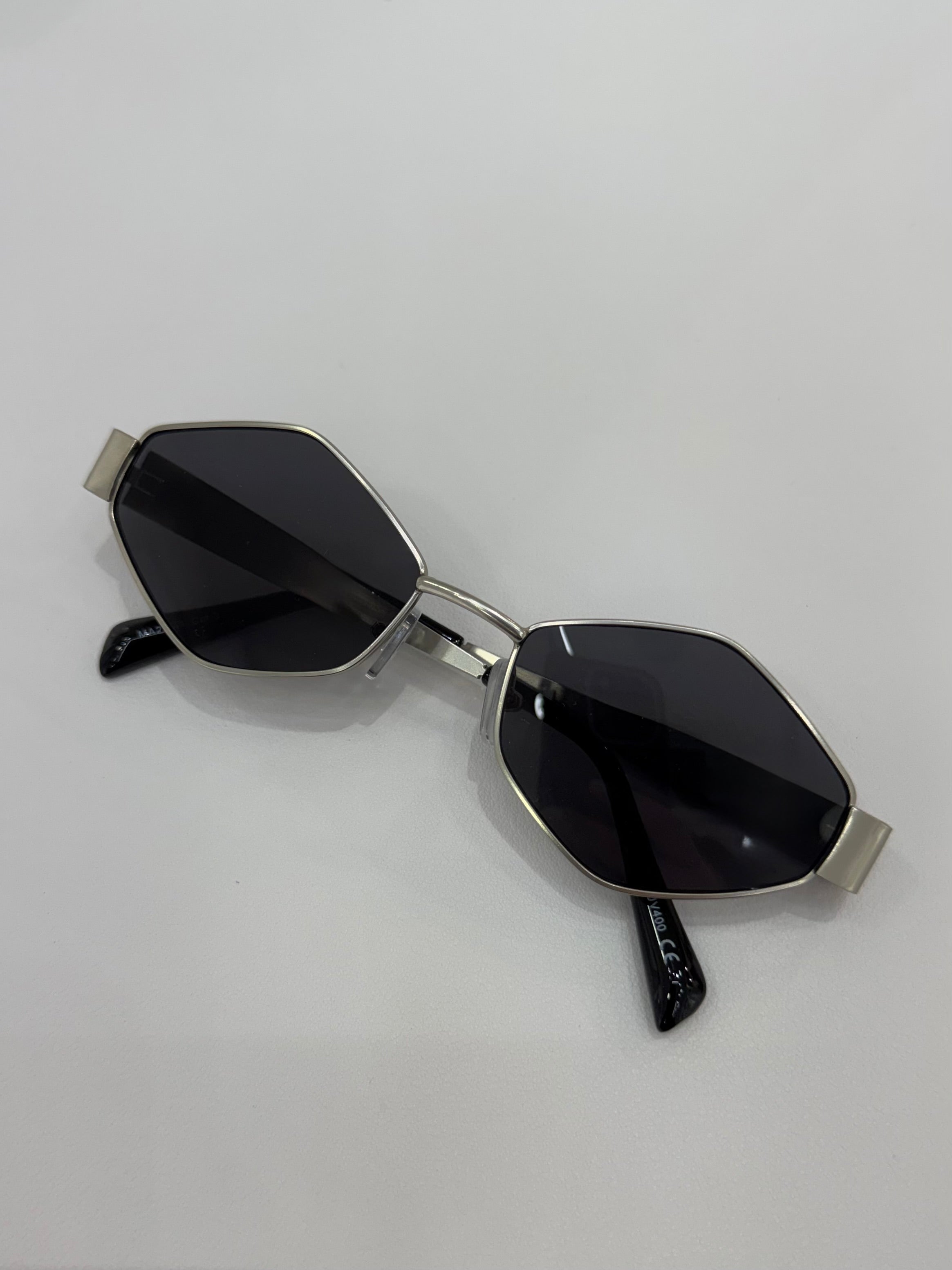Triangolo silver/nero