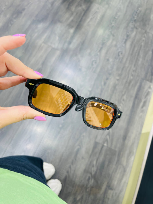 Ibiza nero/arancio