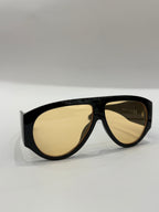 Brille Venezia nero/giallo - occhiali da sole, foto 2