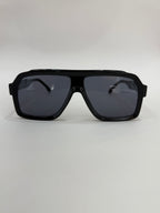 Oversize nero - occhiali da sole, foto 3