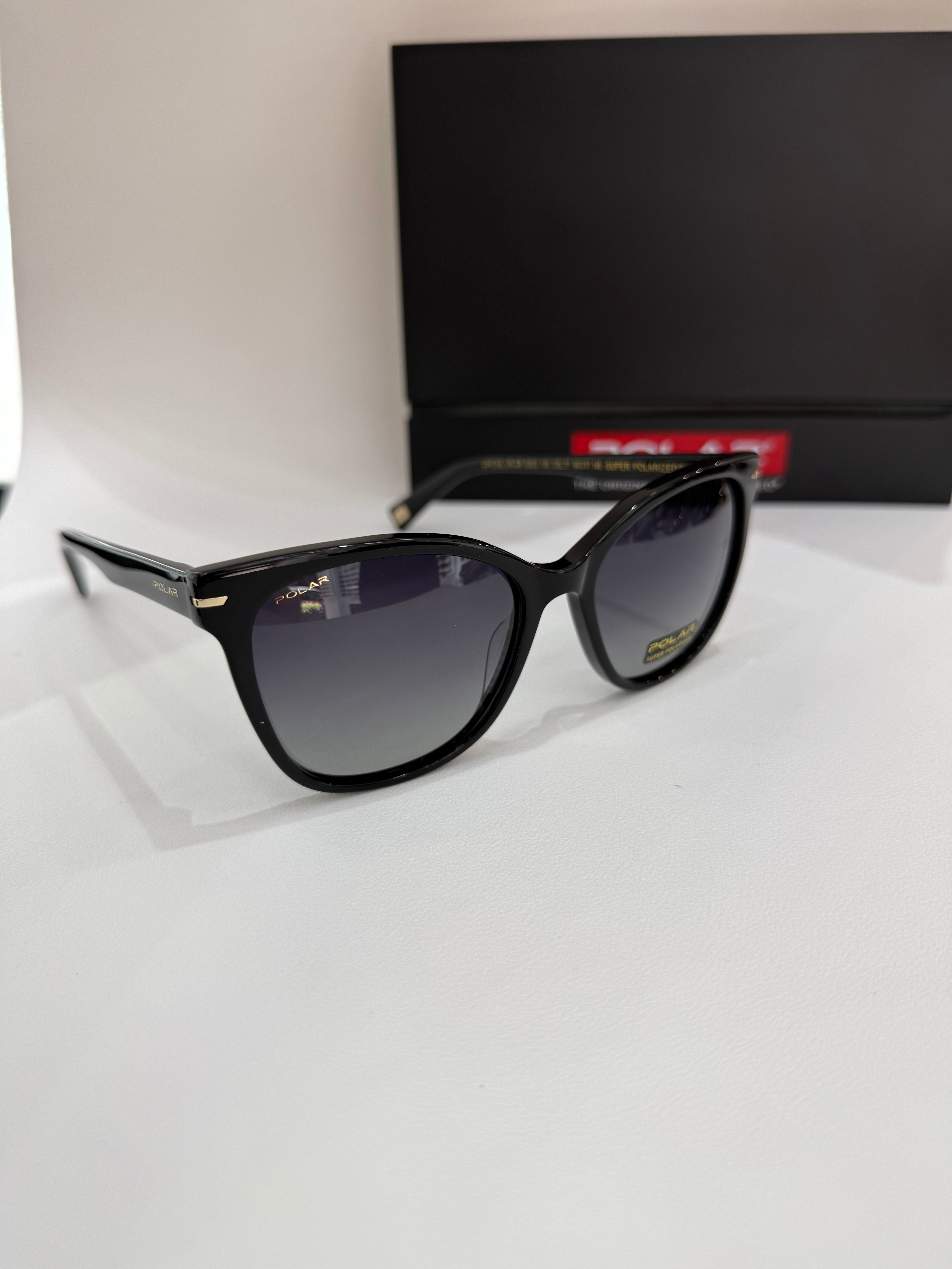 Polar nero lenti sfumate donna