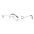 Closa tridente vista argento