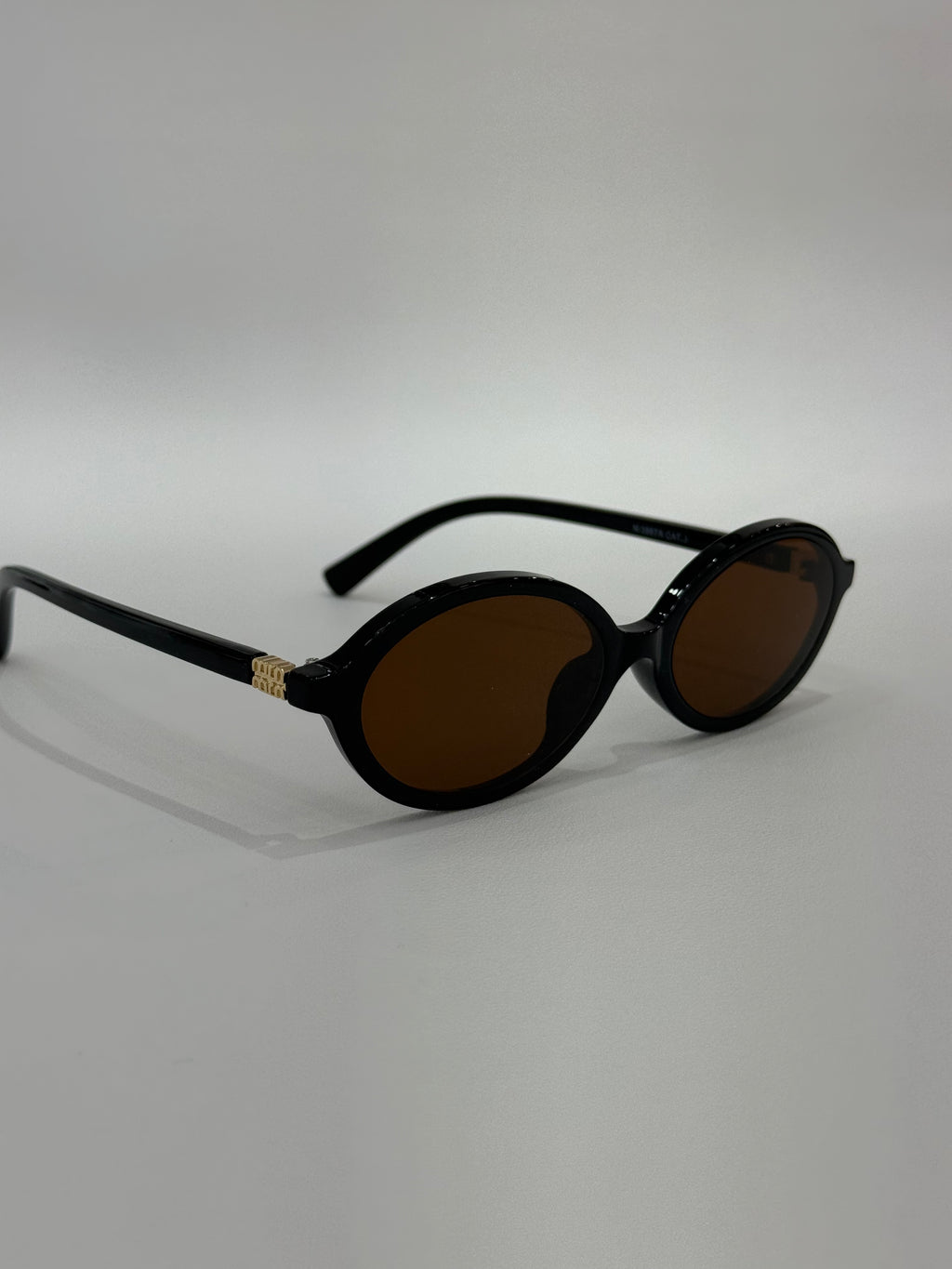 My oval nero marrone