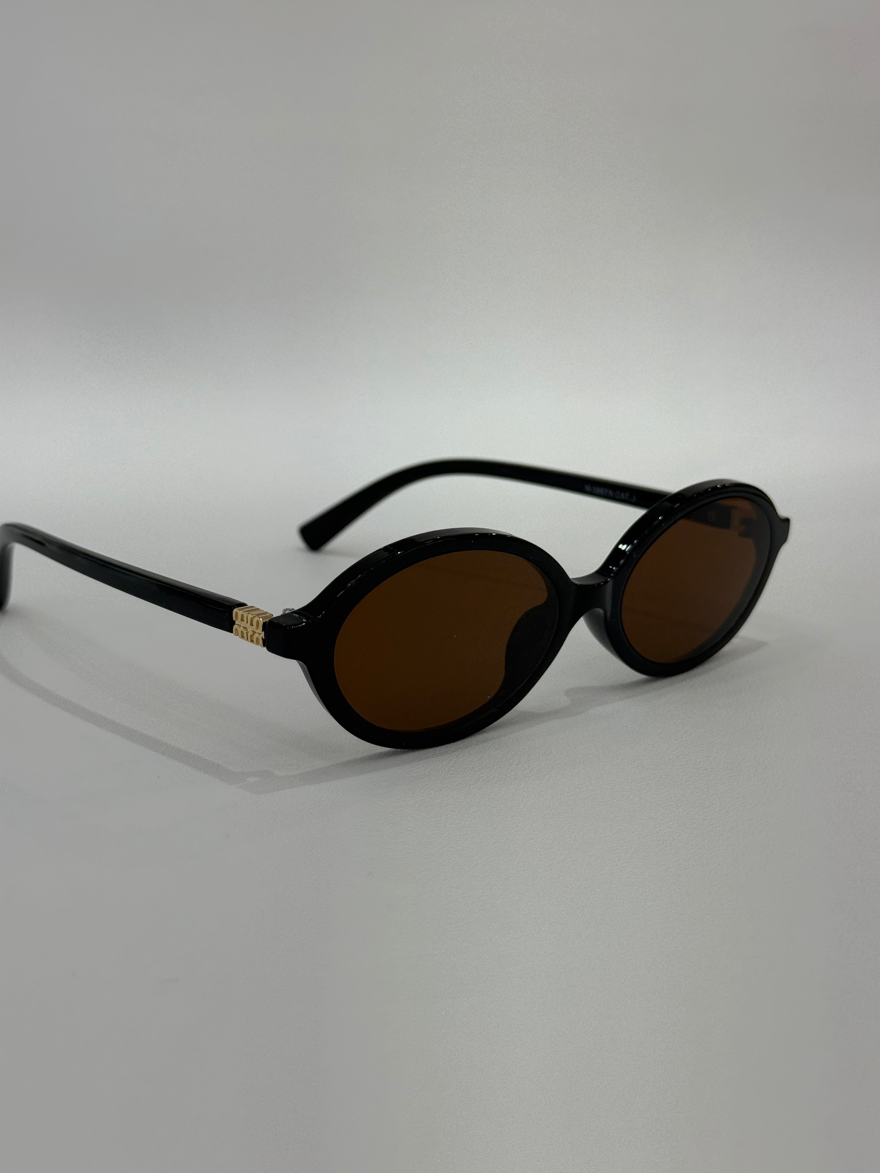 My oval nero marrone