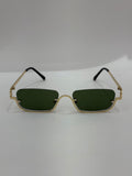 Affilato gold/verde