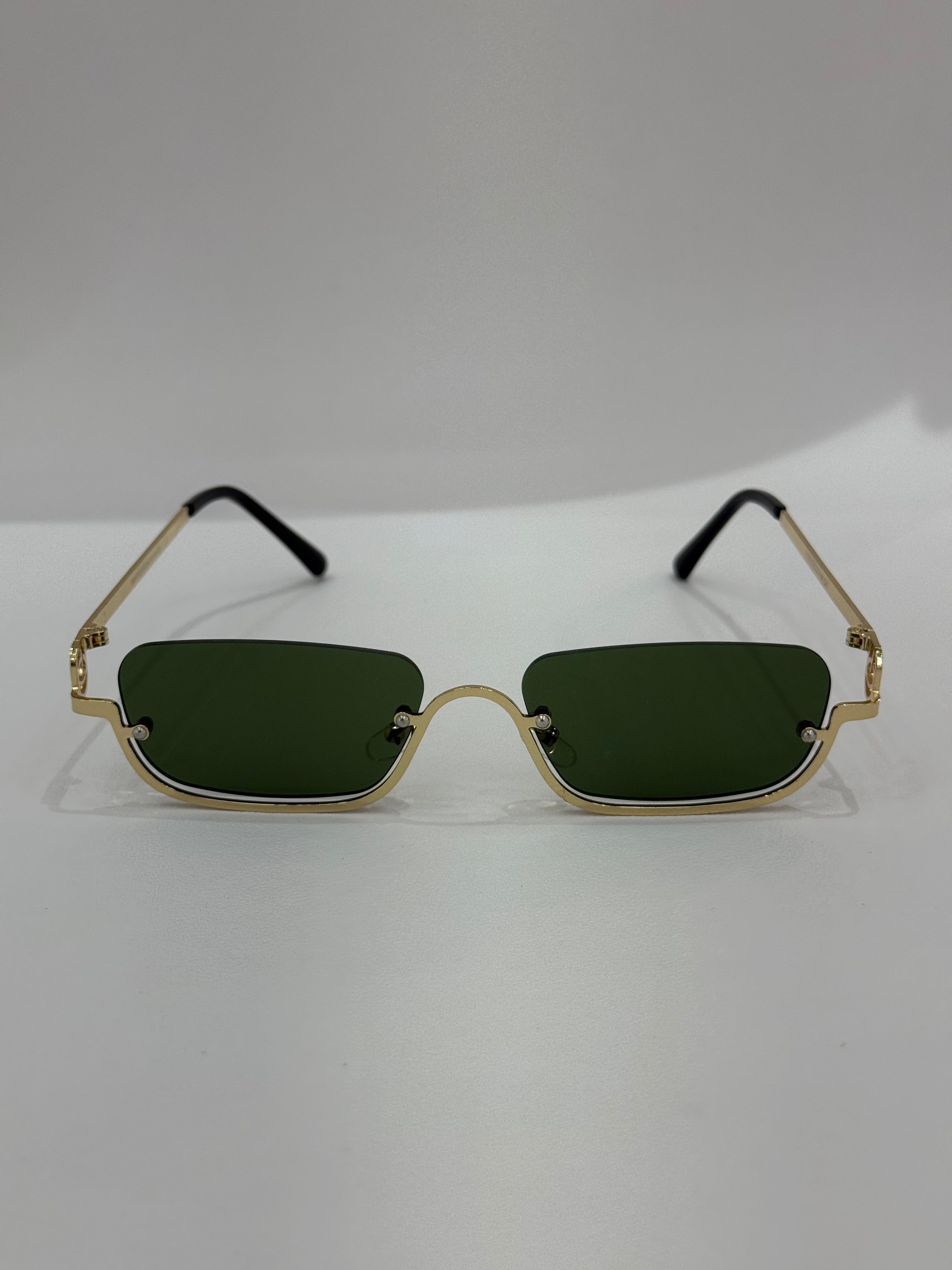 Affilato gold/verde