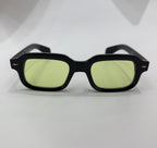 Ibiza nero/verde - occhiali da sole, foto 2